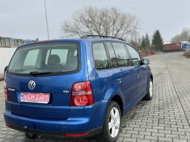 Синій Фольксваген Туран, об'ємом двигуна 1.4 л та пробігом 208 тис. км за 6899 $, фото 2 на Automoto.ua