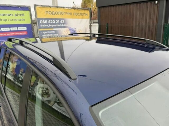 Синий Фольксваген Туран, объемом двигателя 1.4 л и пробегом 203 тыс. км за 7822 $, фото 4 на Automoto.ua