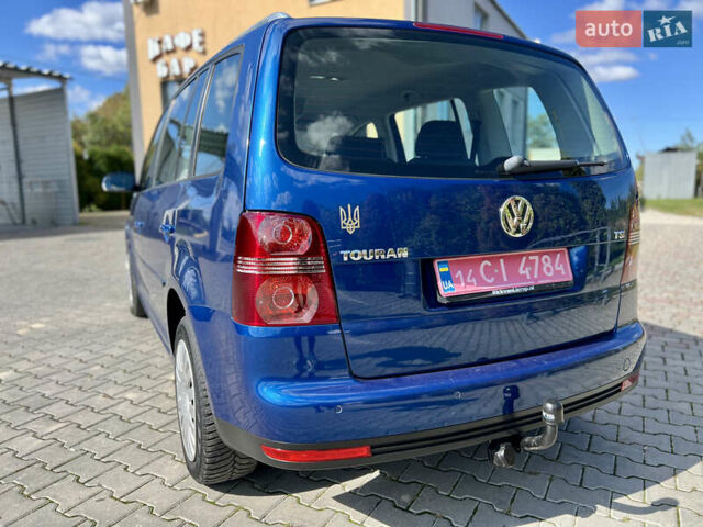Синий Фольксваген Туран, объемом двигателя 1.4 л и пробегом 260 тыс. км за 6750 $, фото 18 на Automoto.ua