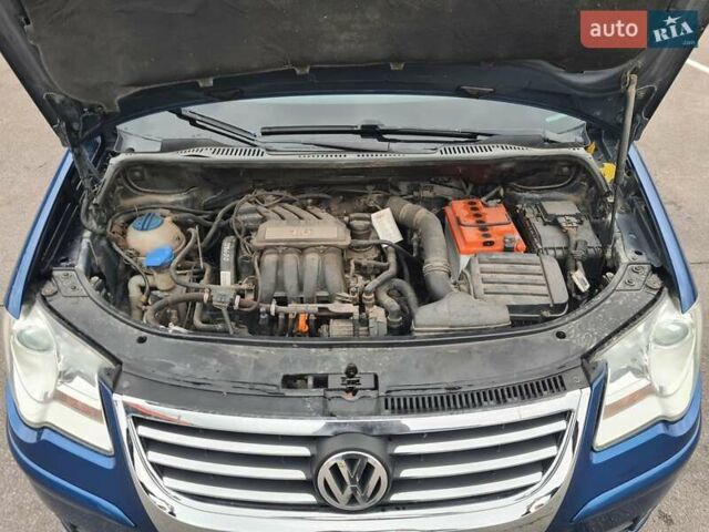Синий Фольксваген Туран, объемом двигателя 1.6 л и пробегом 270 тыс. км за 6900 $, фото 32 на Automoto.ua