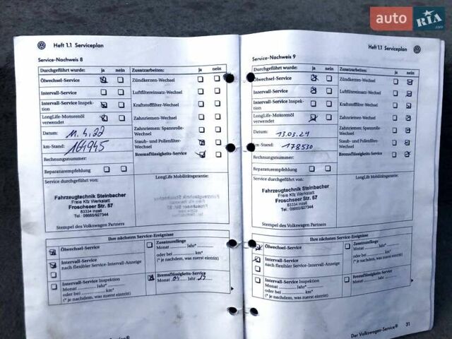 Синий Фольксваген Туран, объемом двигателя 1.6 л и пробегом 186 тыс. км за 8300 $, фото 5 на Automoto.ua