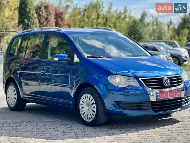 Синий Фольксваген Туран, объемом двигателя 1.4 л и пробегом 260 тыс. км за 6750 $, фото 9 на Automoto.ua