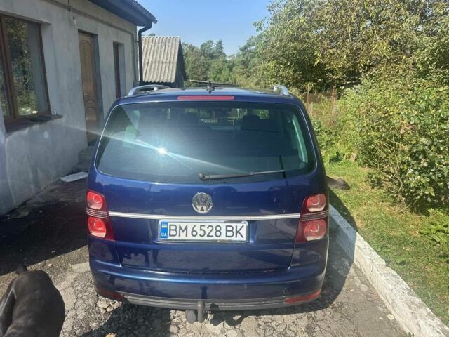 Синий Фольксваген Туран, объемом двигателя 2 л и пробегом 244 тыс. км за 5350 $, фото 7 на Automoto.ua