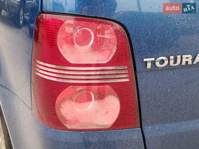 Синий Фольксваген Туран, объемом двигателя 1.4 л и пробегом 224 тыс. км за 6490 $, фото 10 на Automoto.ua