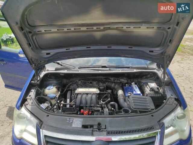 Синий Фольксваген Туран, объемом двигателя 1.6 л и пробегом 267 тыс. км за 6700 $, фото 9 на Automoto.ua