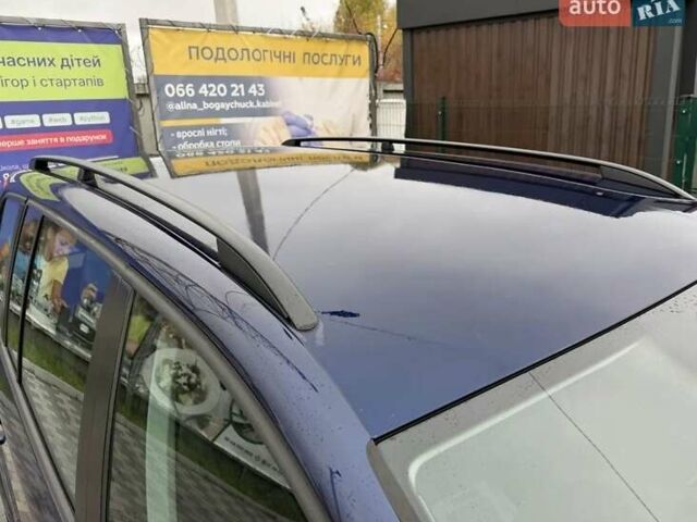 Синий Фольксваген Туран, объемом двигателя 1.4 л и пробегом 203 тыс. км за 6700 $, фото 5 на Automoto.ua