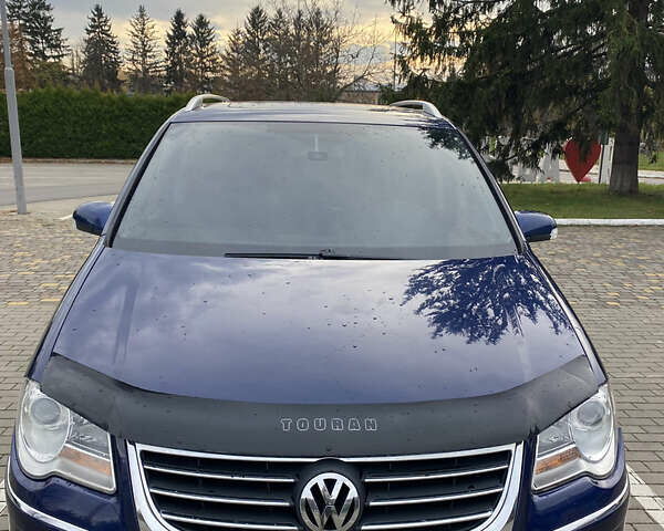Синий Фольксваген Туран, объемом двигателя 1.97 л и пробегом 283 тыс. км за 7400 $, фото 6 на Automoto.ua