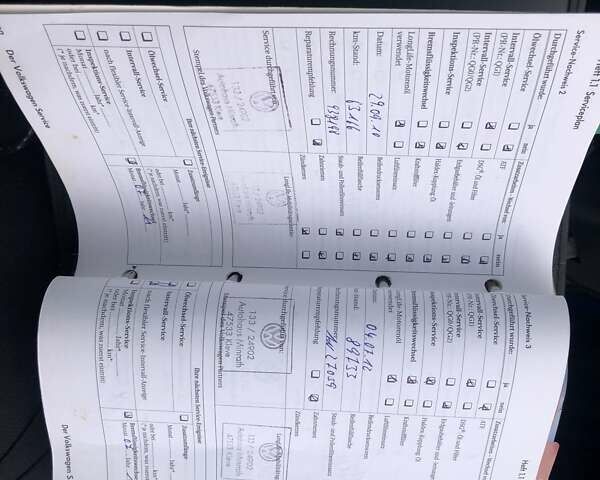 Синий Фольксваген Туран, объемом двигателя 1.6 л и пробегом 212 тыс. км за 7850 $, фото 32 на Automoto.ua