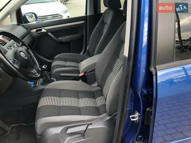 Синий Фольксваген Туран, объемом двигателя 1.6 л и пробегом 209 тыс. км за 7598 $, фото 11 на Automoto.ua