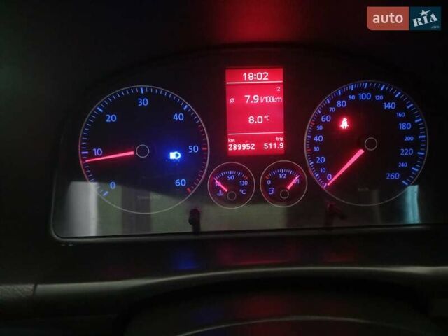 Синий Фольксваген Туран, объемом двигателя 1.9 л и пробегом 289 тыс. км за 8100 $, фото 7 на Automoto.ua