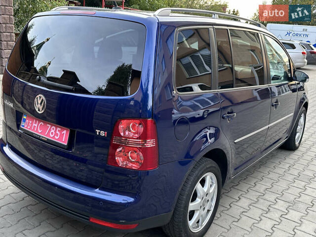 Синий Фольксваген Туран, объемом двигателя 1.4 л и пробегом 229 тыс. км за 6500 $, фото 10 на Automoto.ua