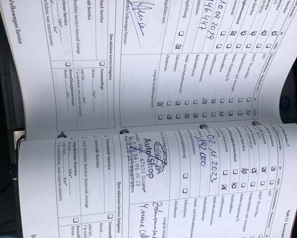 Синий Фольксваген Туран, объемом двигателя 1.6 л и пробегом 212 тыс. км за 7850 $, фото 34 на Automoto.ua