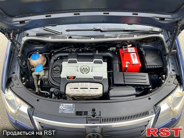 Синий Фольксваген Туран, объемом двигателя 1.4 л и пробегом 198 тыс. км за 6750 $, фото 11 на Automoto.ua