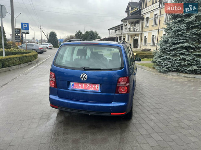 Синий Фольксваген Туран, объемом двигателя 1.6 л и пробегом 236 тыс. км за 6700 $, фото 14 на Automoto.ua