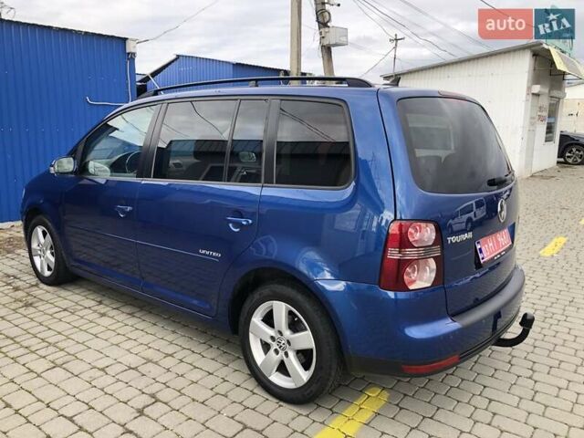Синий Фольксваген Туран, объемом двигателя 1.6 л и пробегом 209 тыс. км за 7598 $, фото 27 на Automoto.ua