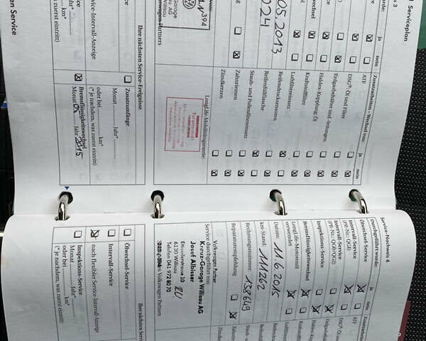 Синий Фольксваген Туран, объемом двигателя 1.4 л и пробегом 229 тыс. км за 6500 $, фото 20 на Automoto.ua