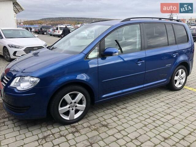 Синий Фольксваген Туран, объемом двигателя 1.6 л и пробегом 212 тыс. км за 7850 $, фото 13 на Automoto.ua
