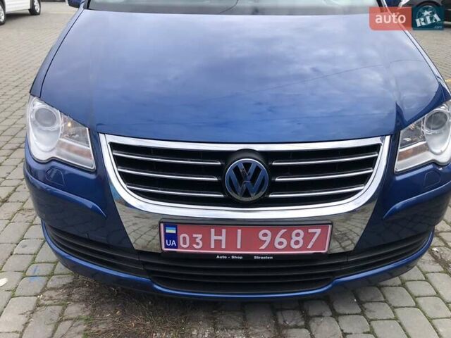 Синий Фольксваген Туран, объемом двигателя 1.6 л и пробегом 209 тыс. км за 7598 $, фото 15 на Automoto.ua