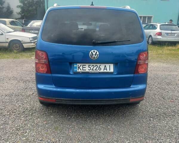 Синий Фольксваген Туран, объемом двигателя 1.39 л и пробегом 199 тыс. км за 6500 $, фото 8 на Automoto.ua