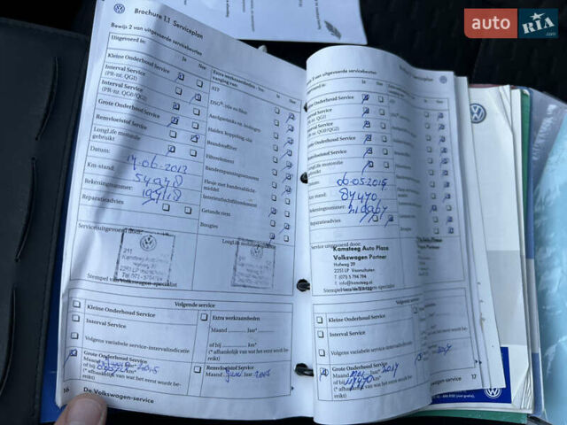 Синий Фольксваген Туран, объемом двигателя 1.39 л и пробегом 255 тыс. км за 6350 $, фото 28 на Automoto.ua