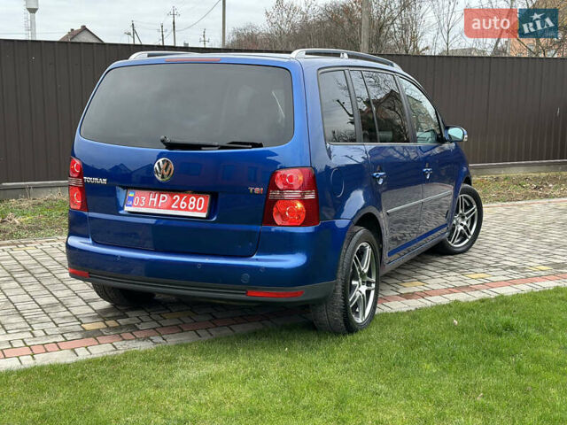 Синий Фольксваген Туран, объемом двигателя 1.4 л и пробегом 191 тыс. км за 7500 $, фото 15 на Automoto.ua