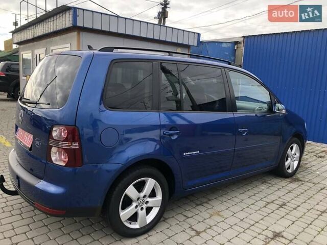 Синий Фольксваген Туран, объемом двигателя 1.6 л и пробегом 212 тыс. км за 7850 $, фото 18 на Automoto.ua