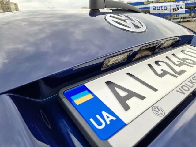 Синій Фольксваген Туран, об'ємом двигуна 1.4 л та пробігом 160 тис. км за 7200 $, фото 62 на Automoto.ua