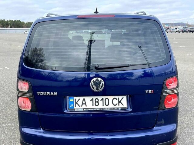 Синий Фольксваген Туран, объемом двигателя 1.4 л и пробегом 198 тыс. км за 6750 $, фото 6 на Automoto.ua