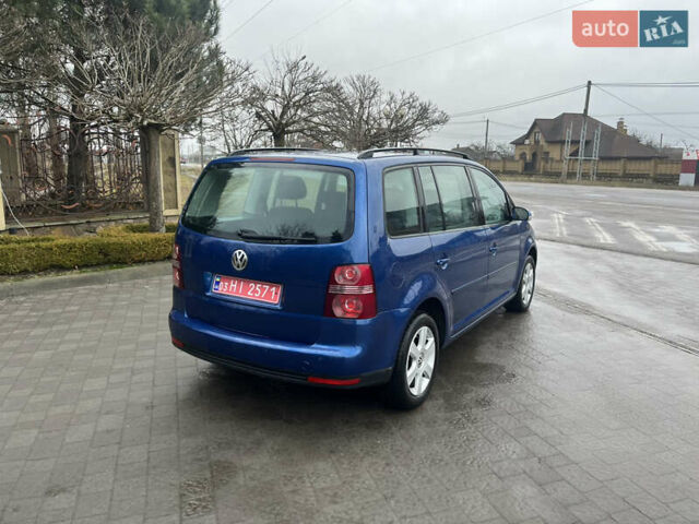 Синий Фольксваген Туран, объемом двигателя 1.6 л и пробегом 236 тыс. км за 6700 $, фото 25 на Automoto.ua