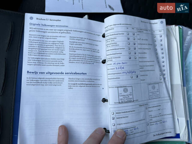 Синий Фольксваген Туран, объемом двигателя 1.39 л и пробегом 255 тыс. км за 6350 $, фото 27 на Automoto.ua