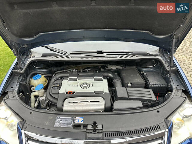 Синий Фольксваген Туран, объемом двигателя 1.4 л и пробегом 191 тыс. км за 7500 $, фото 30 на Automoto.ua