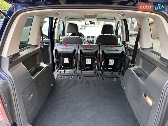 Синий Фольксваген Туран, объемом двигателя 1.4 л и пробегом 229 тыс. км за 6500 $, фото 16 на Automoto.ua