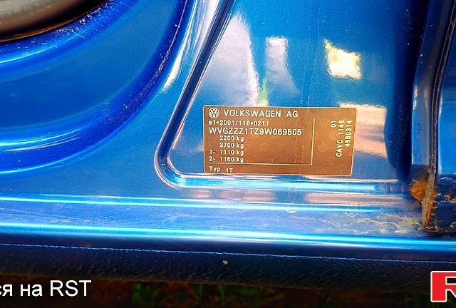 Синій Фольксваген Туран, об'ємом двигуна 1.4 л та пробігом 260 тис. км за 6000 $, фото 8 на Automoto.ua