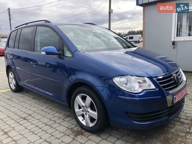 Синий Фольксваген Туран, объемом двигателя 1.6 л и пробегом 209 тыс. км за 7598 $, фото 10 на Automoto.ua
