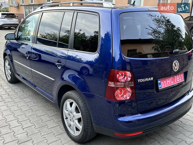 Синий Фольксваген Туран, объемом двигателя 1.4 л и пробегом 229 тыс. км за 6500 $, фото 9 на Automoto.ua
