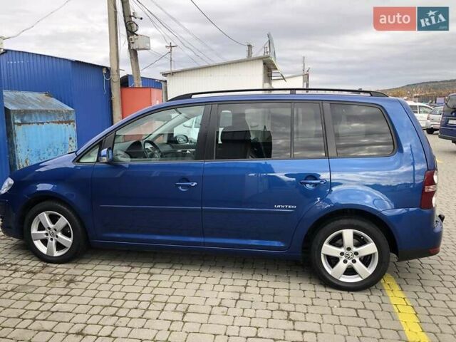 Синий Фольксваген Туран, объемом двигателя 1.6 л и пробегом 212 тыс. км за 7850 $, фото 12 на Automoto.ua