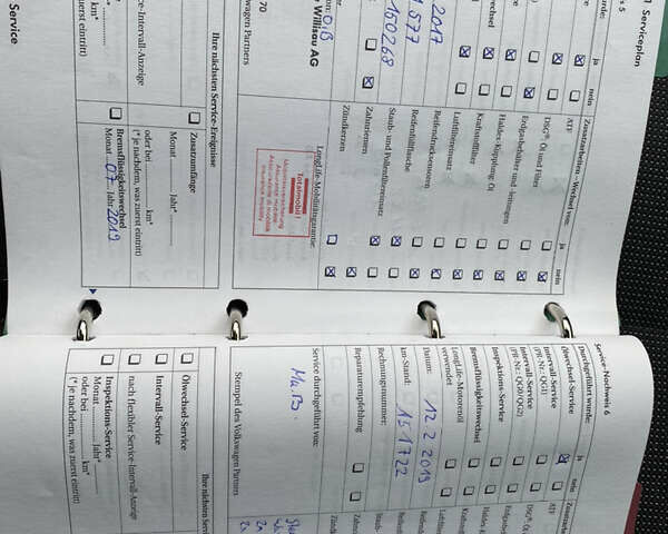 Синий Фольксваген Туран, объемом двигателя 1.4 л и пробегом 229 тыс. км за 6500 $, фото 21 на Automoto.ua