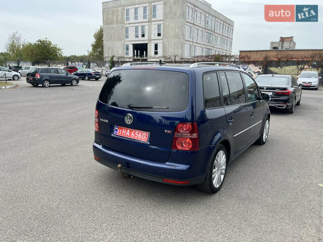 Синій Фольксваген Туран, об'ємом двигуна 1.4 л та пробігом 290 тис. км за 7500 $, фото 7 на Automoto.ua