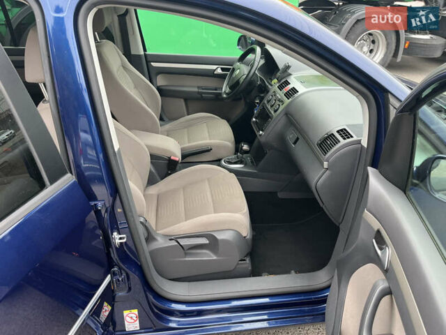 Синій Фольксваген Туран, об'ємом двигуна 1.4 л та пробігом 290 тис. км за 7500 $, фото 15 на Automoto.ua