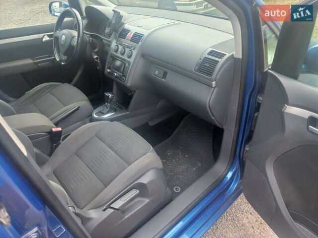 Синий Фольксваген Туран, объемом двигателя 1.39 л и пробегом 199 тыс. км за 6500 $, фото 14 на Automoto.ua