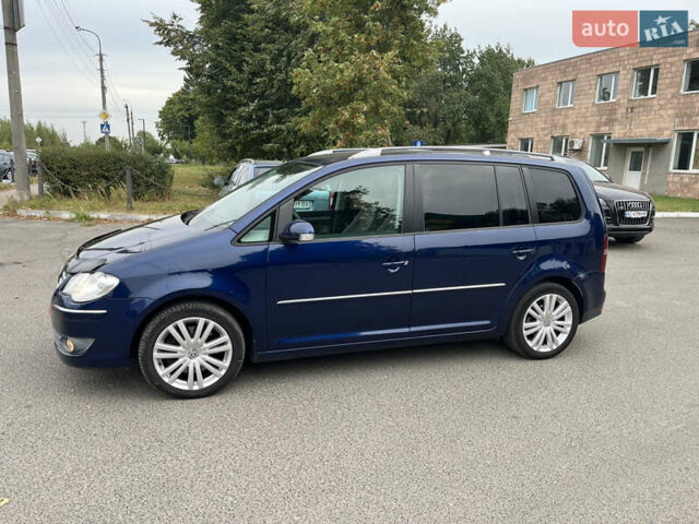 Синій Фольксваген Туран, об'ємом двигуна 1.4 л та пробігом 290 тис. км за 7500 $, фото 4 на Automoto.ua