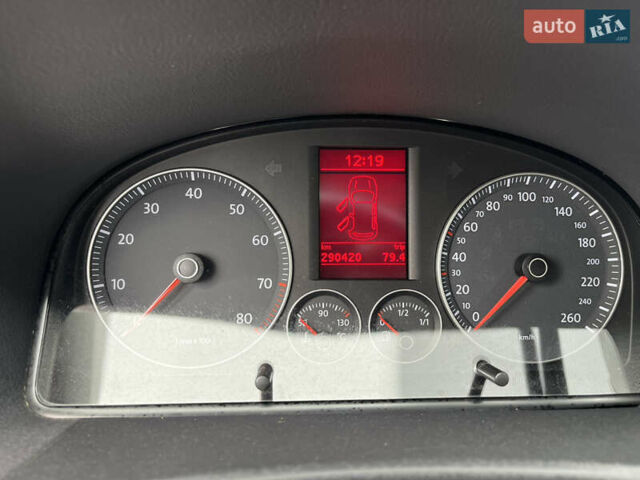 Синій Фольксваген Туран, об'ємом двигуна 1.4 л та пробігом 290 тис. км за 7500 $, фото 22 на Automoto.ua