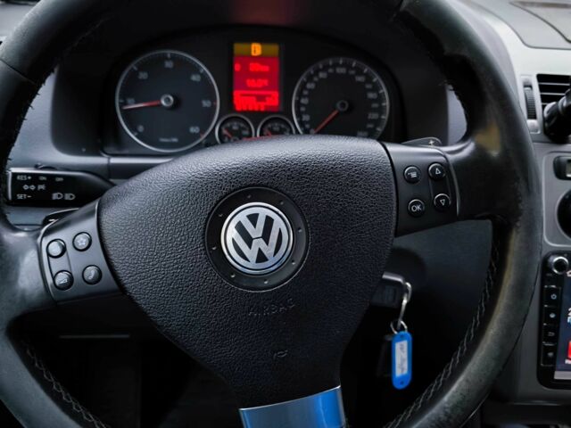 Синій Фольксваген Туран, об'ємом двигуна 2 л та пробігом 358 тис. км за 7500 $, фото 19 на Automoto.ua