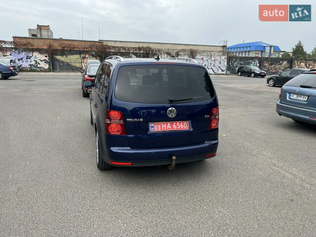Синій Фольксваген Туран, об'ємом двигуна 1.4 л та пробігом 290 тис. км за 7500 $, фото 6 на Automoto.ua