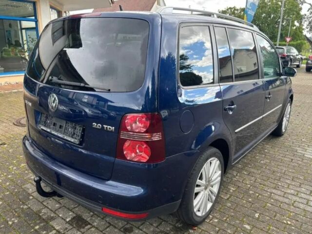 Синий Фольксваген Туран, объемом двигателя 2 л и пробегом 178 тыс. км за 2100 $, фото 7 на Automoto.ua