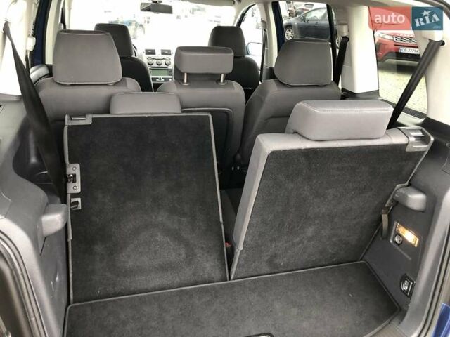 Синий Фольксваген Туран, объемом двигателя 1.6 л и пробегом 209 тыс. км за 7598 $, фото 31 на Automoto.ua