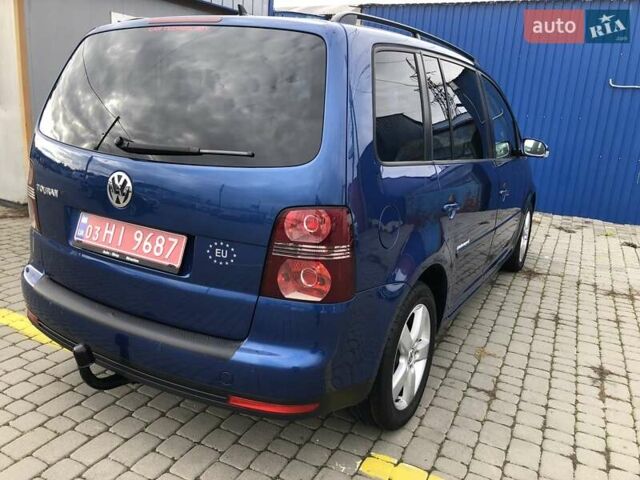 Синий Фольксваген Туран, объемом двигателя 1.6 л и пробегом 209 тыс. км за 7598 $, фото 19 на Automoto.ua