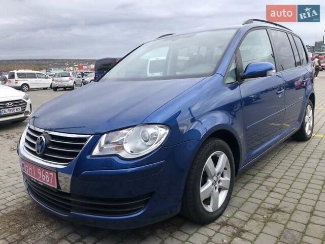 Синий Фольксваген Туран, объемом двигателя 1.6 л и пробегом 212 тыс. км за 7850 $, фото 14 на Automoto.ua