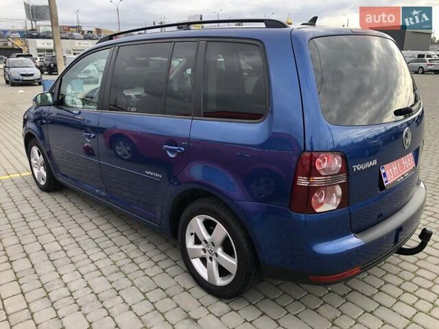 Синий Фольксваген Туран, объемом двигателя 1.6 л и пробегом 209 тыс. км за 7598 $, фото 20 на Automoto.ua