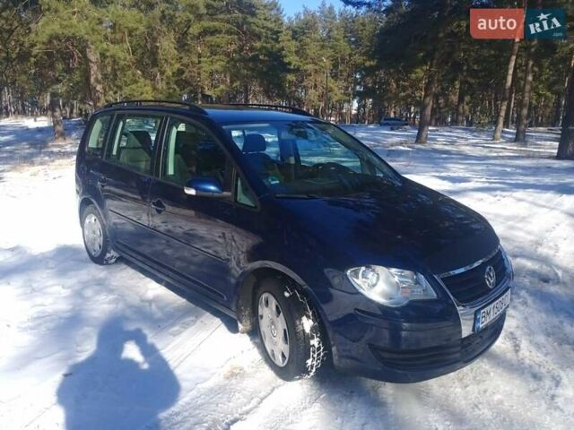 Синий Фольксваген Туран, объемом двигателя 1.4 л и пробегом 205 тыс. км за 7500 $, фото 18 на Automoto.ua